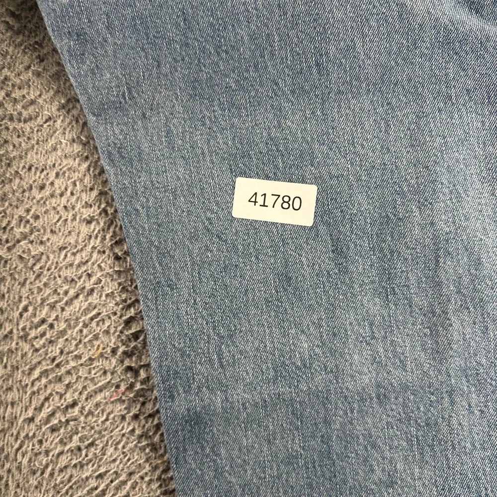 Vintage Levi's 505 Jeans Mens 38x32 Blue Cotton‎ Denim Straight Workwear Faded